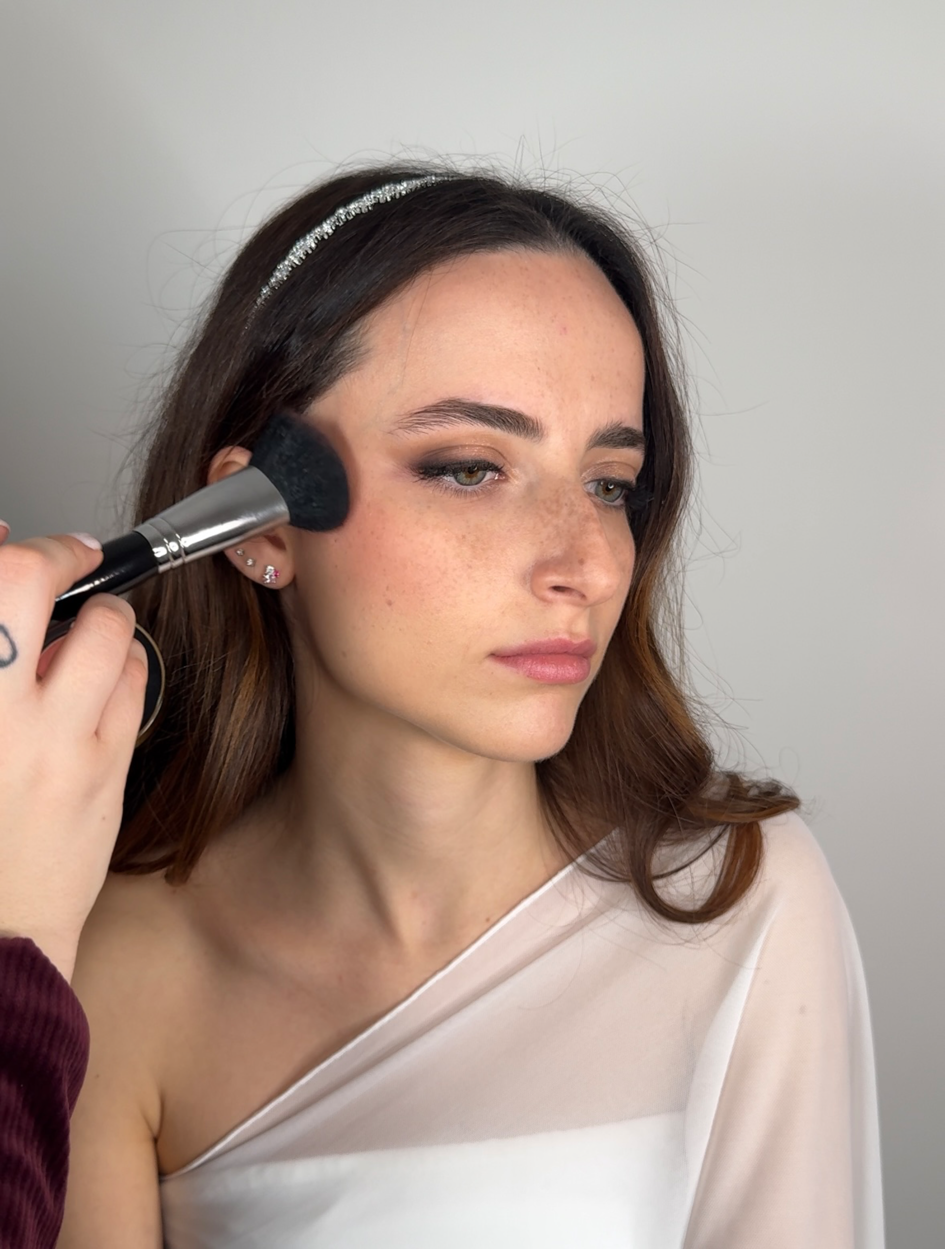 Lavoro di make-up 3 realizzato da Monica Piccinni Luxury Mua
