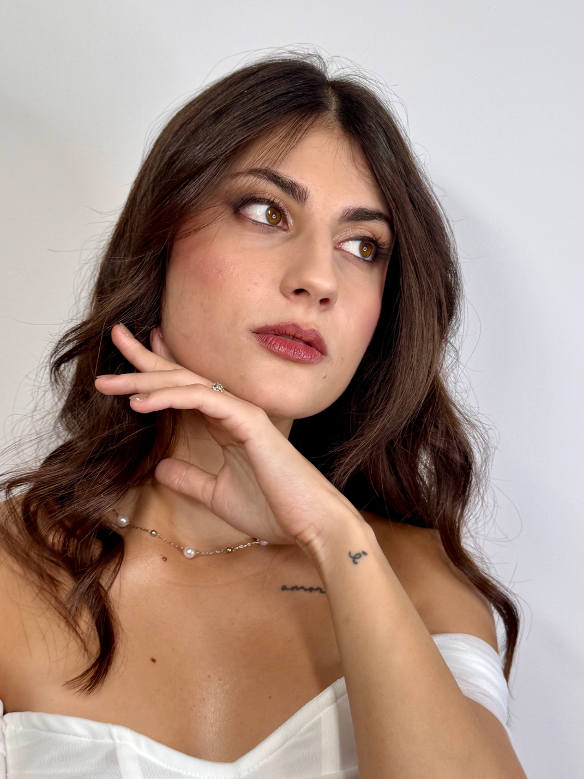Lavoro di make-up 5 realizzato da Monica Piccinni Luxury Mua
