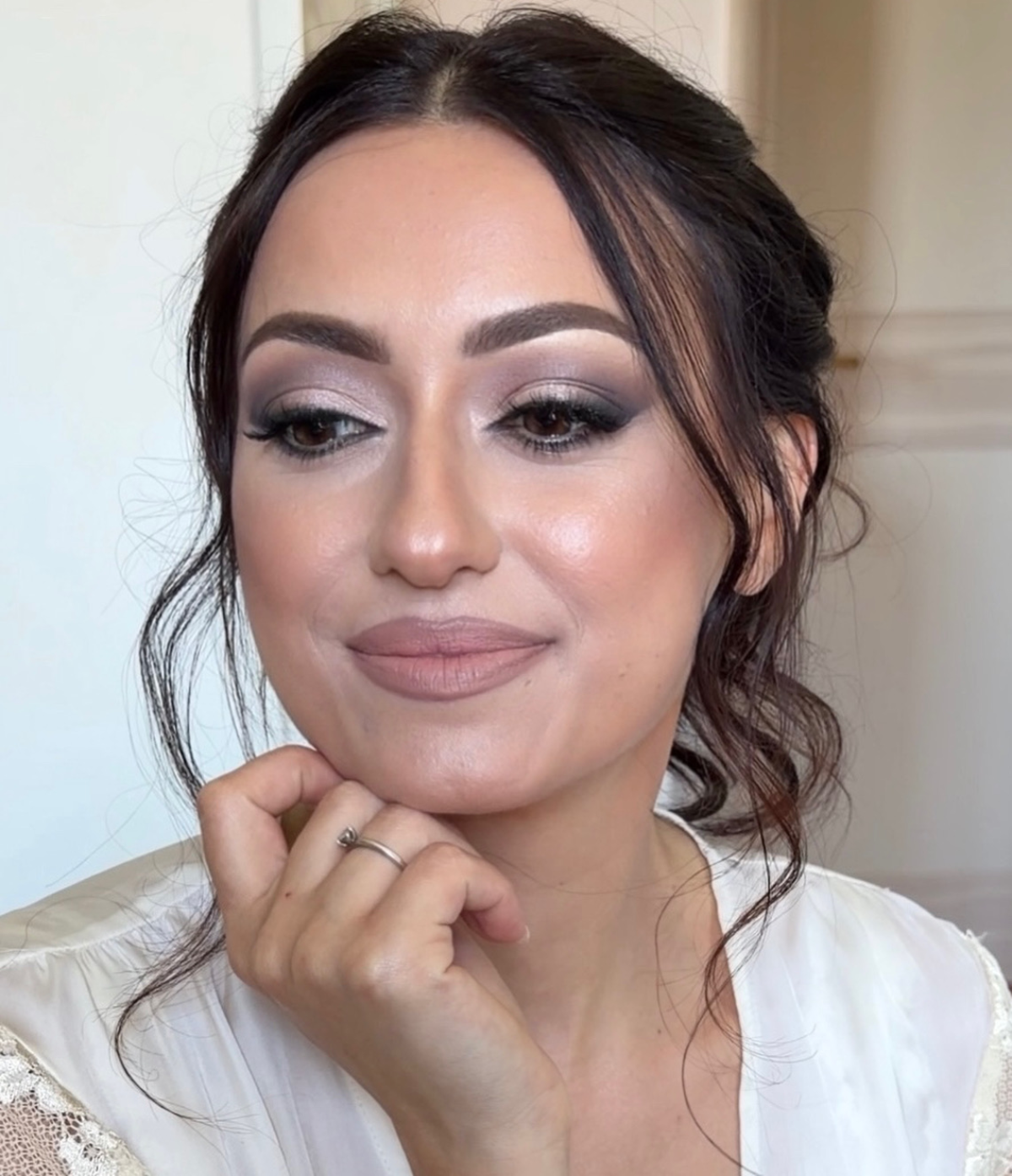 Lavoro di make-up 1 realizzato da Rosa De Vita