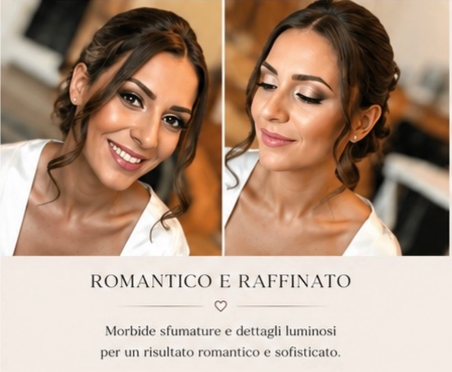 Lavoro di make-up 6 realizzato da Rosa De Vita