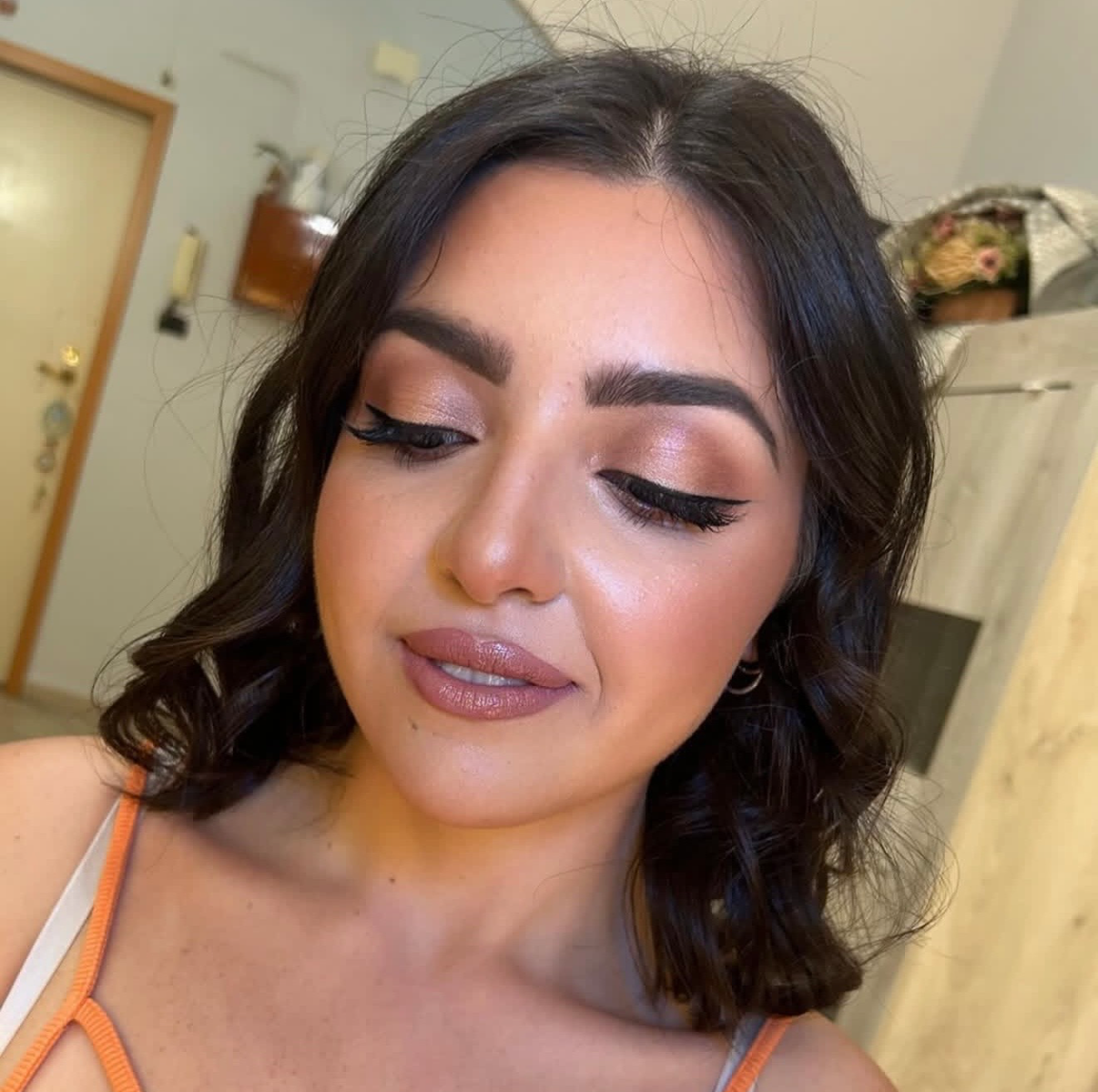 Lavoro di make-up 5 realizzato da Rosa De Vita