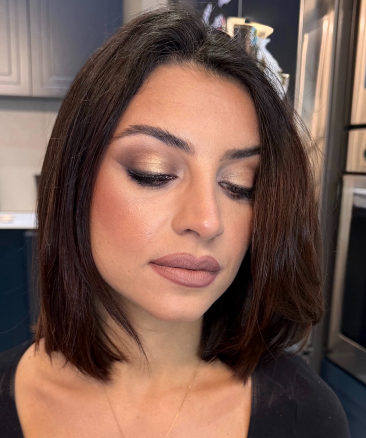 Lavoro di make-up 2 realizzato da Rosa De Vita
