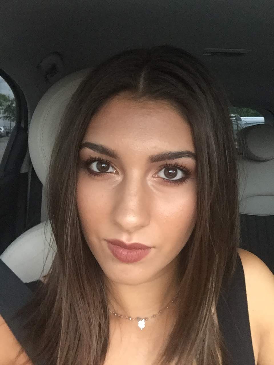 Lavoro di make-up 1 realizzato da Katia Cracco