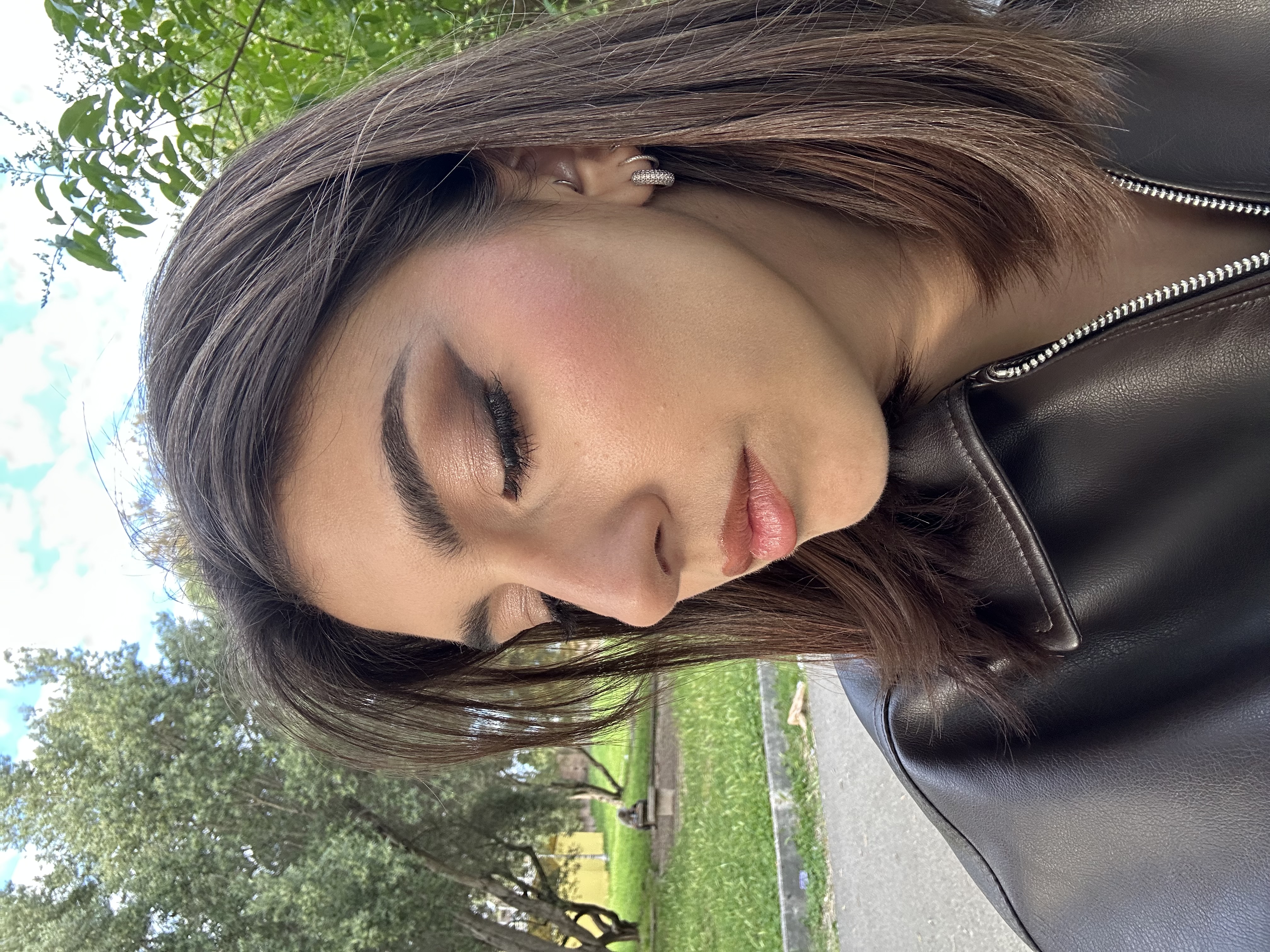 Lavoro di make-up 6 realizzato da Katia Cracco
