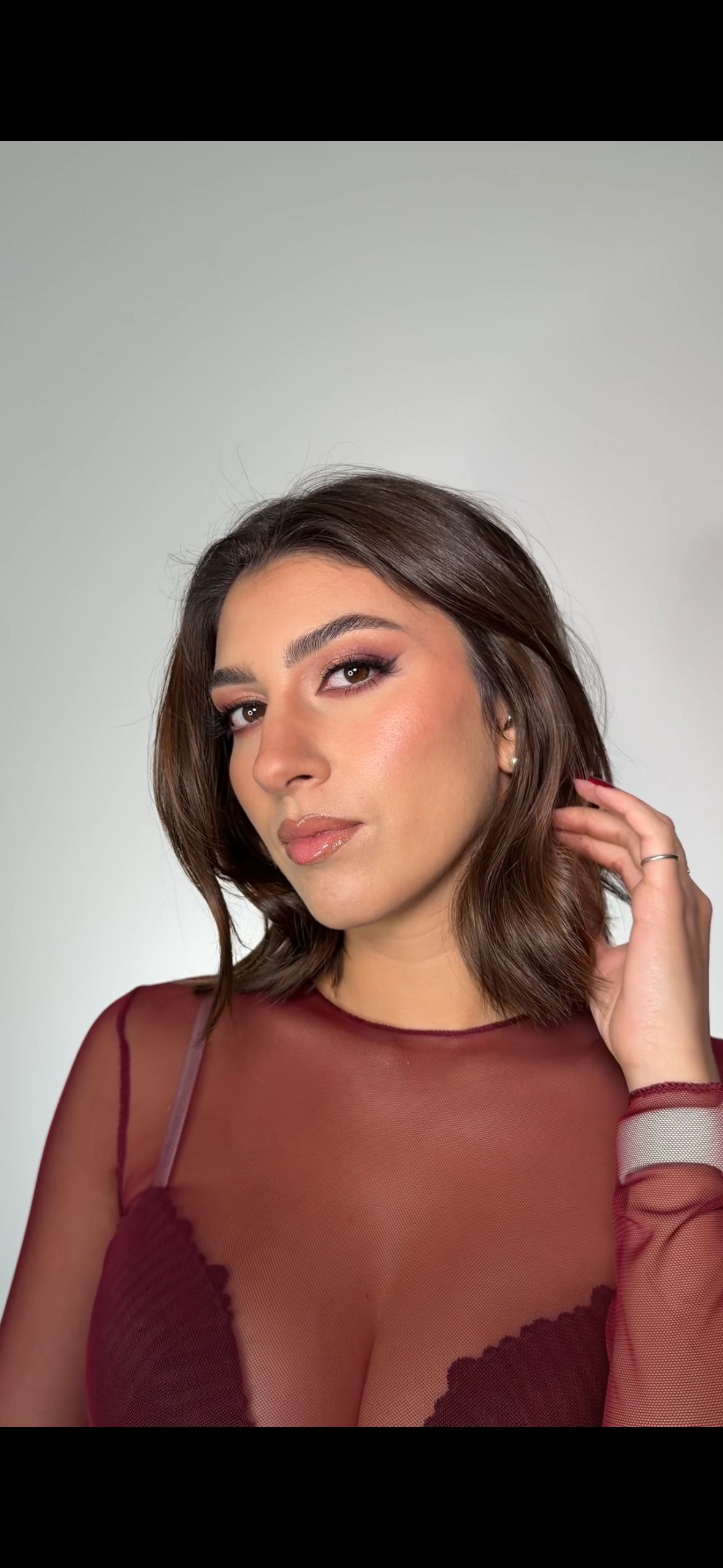 Lavoro di make-up 3 realizzato da Katia Cracco