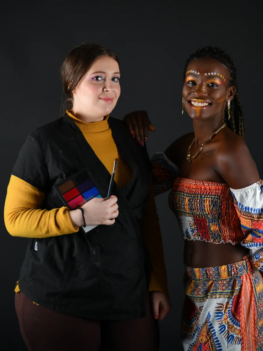 Foto di copertina di Celeste Scartoni MUA, make-up artist