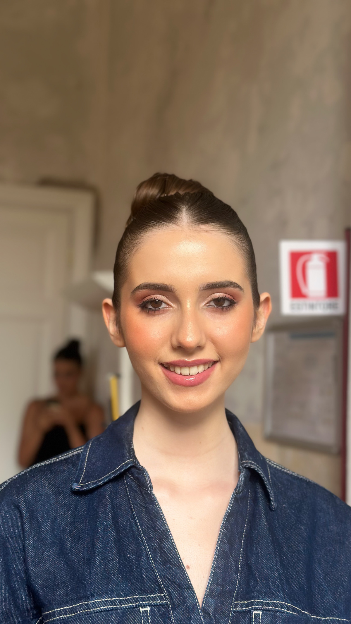 Lavoro di make-up 2 realizzato da Sruthy Markose