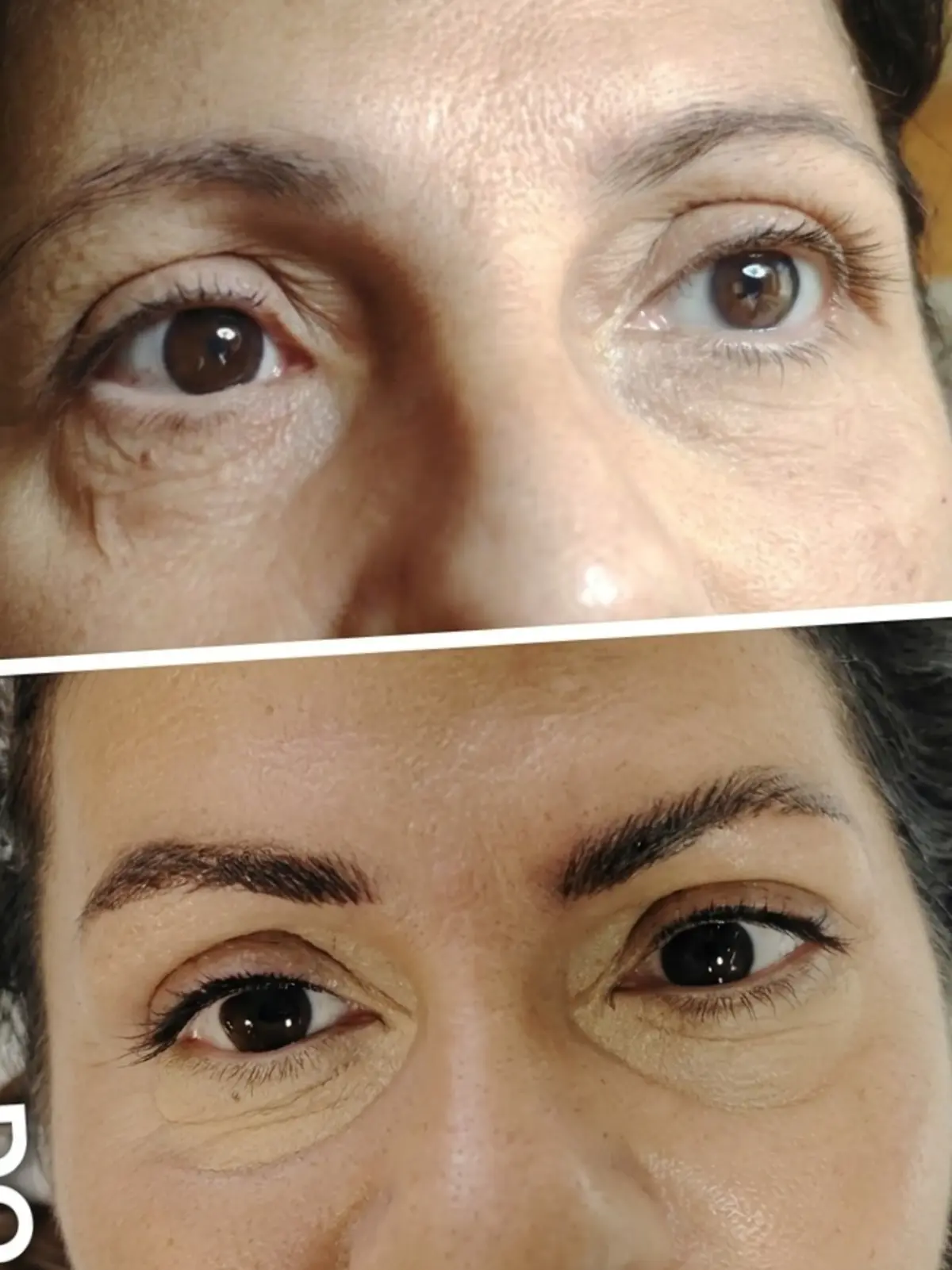 Lavoro di make-up 1 realizzato da Lucia Minopoli Make-up 