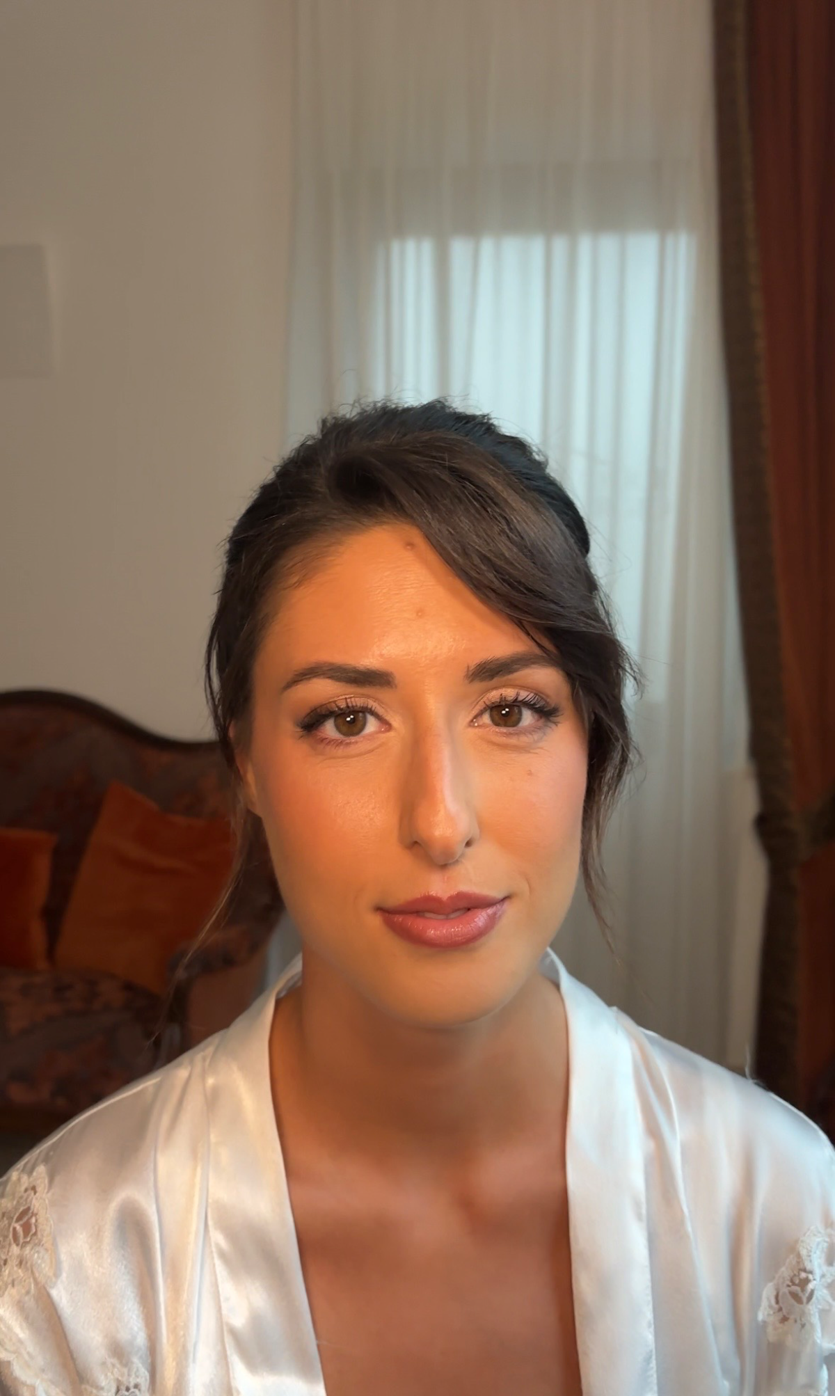 Lavoro di make-up 2 realizzato da Ludovica Poduti Mua