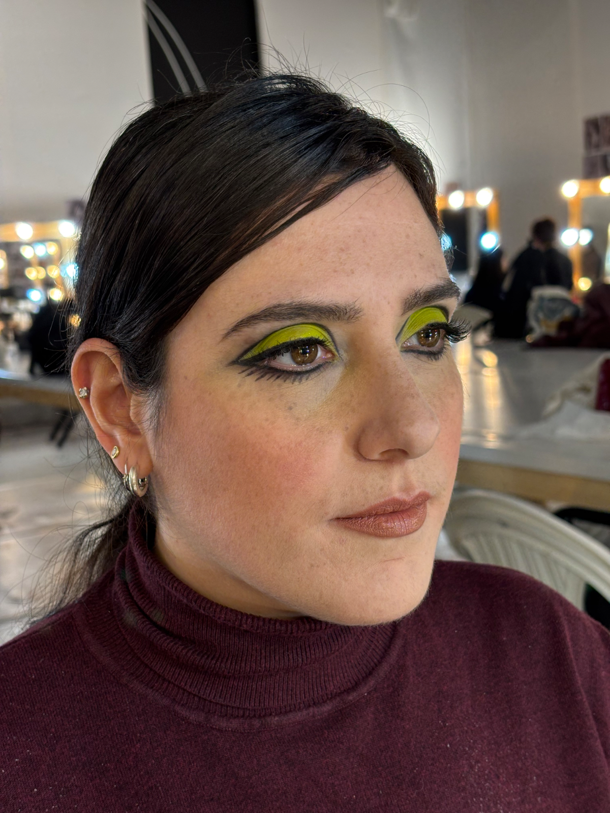 Lavoro di make-up 5 realizzato da Ludovica Poduti Mua