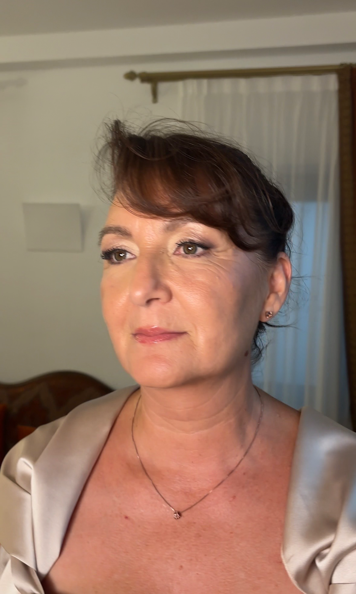 Lavoro di make-up 3 realizzato da Ludovica Poduti Mua
