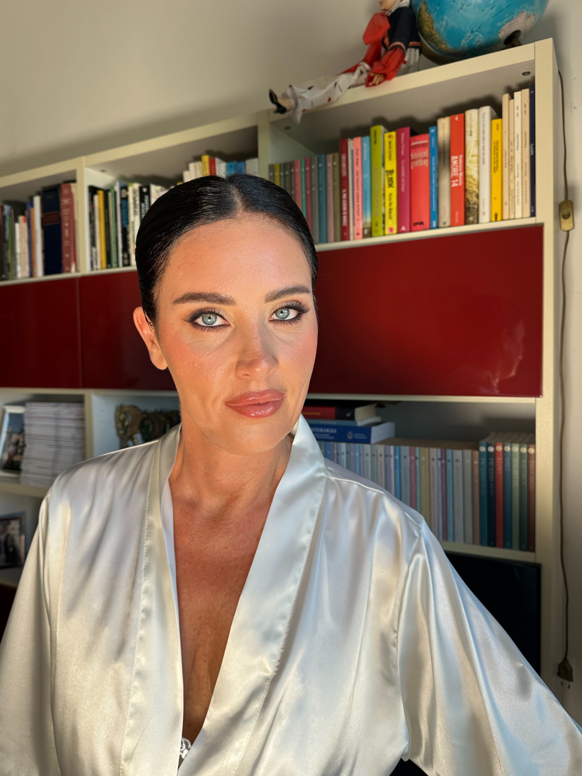 Lavoro di make-up 3 realizzato da Flavia Troiani makeup artist 