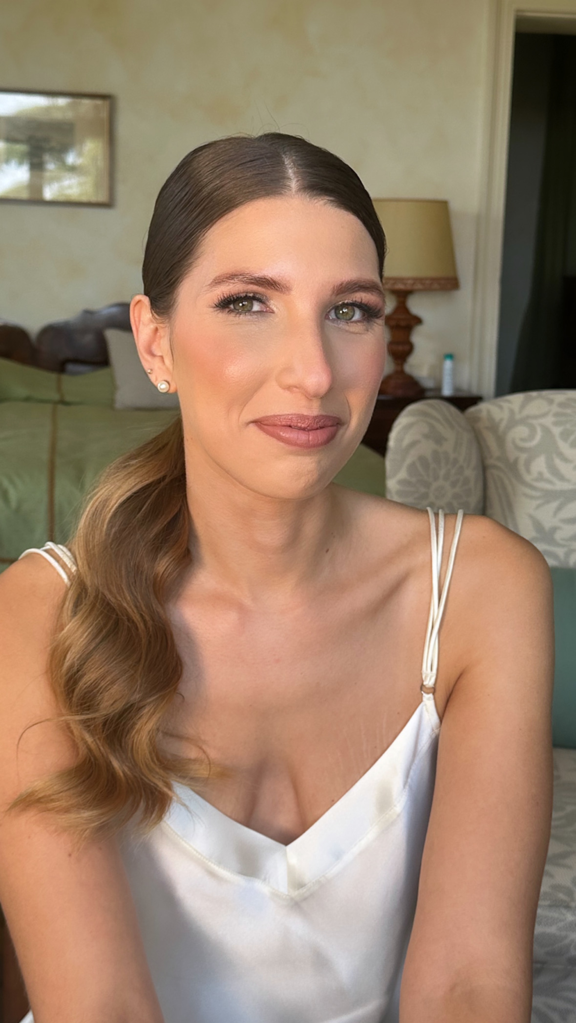 Lavoro di make-up 2 realizzato da Flavia Troiani makeup artist 