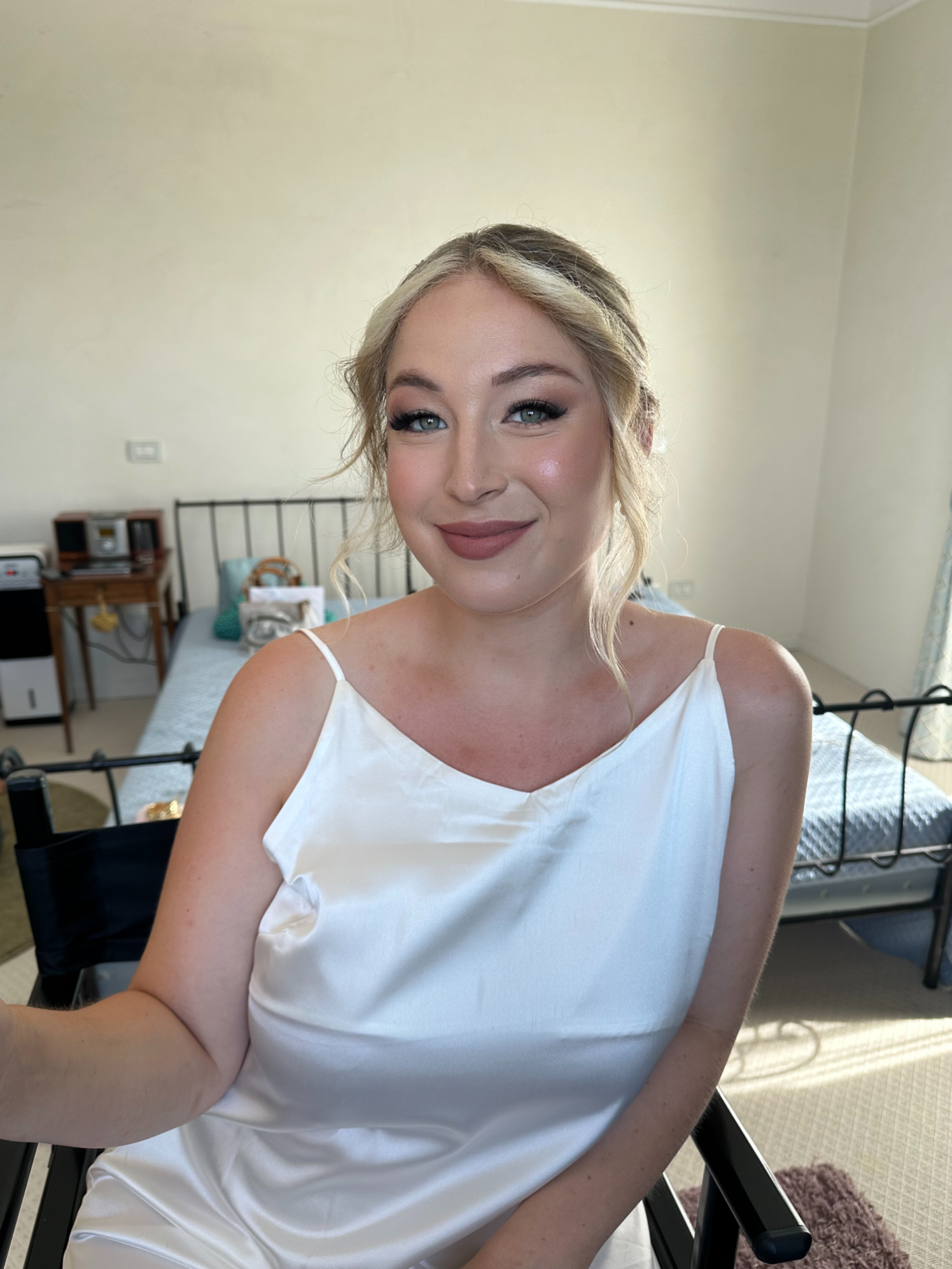 Lavoro di make-up 4 realizzato da Flavia Troiani makeup artist 