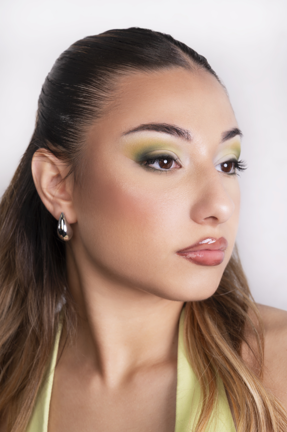 Lavoro di make-up 3 realizzato da Daniela Castelli mua