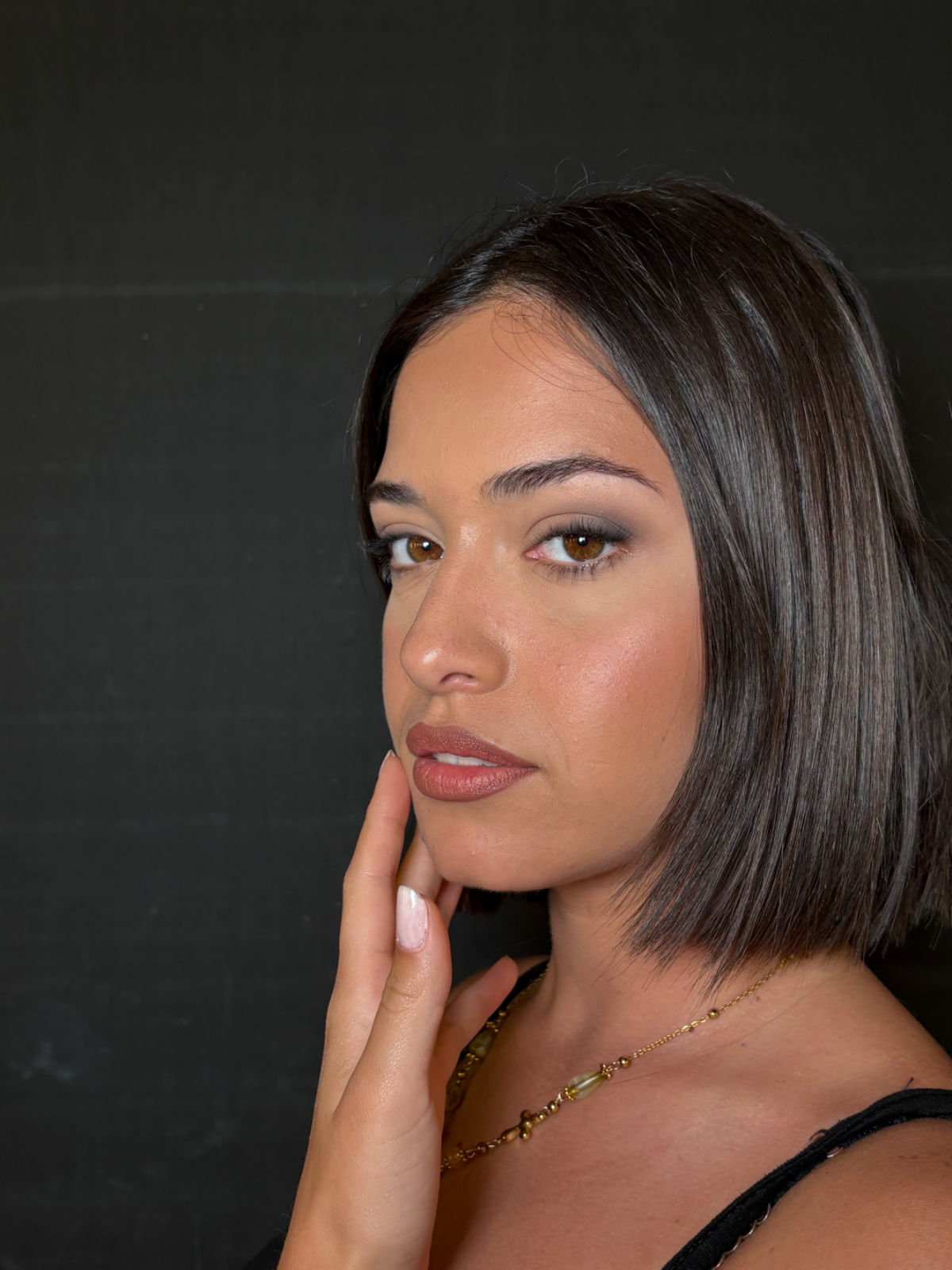 Lavoro di make-up 1 realizzato da Daniela Castelli mua