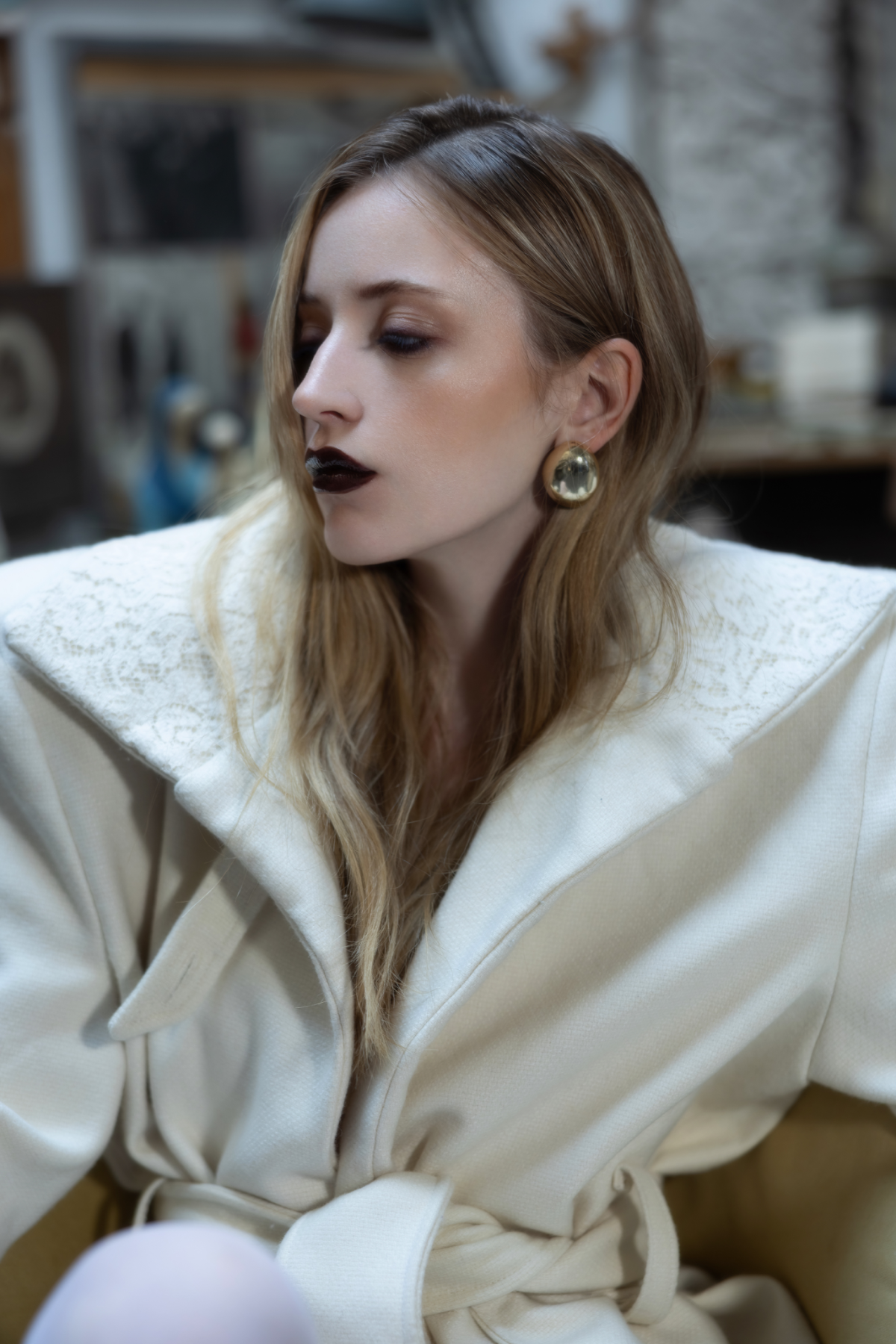 Lavoro di make-up 4 realizzato da Beatrice Leoni
