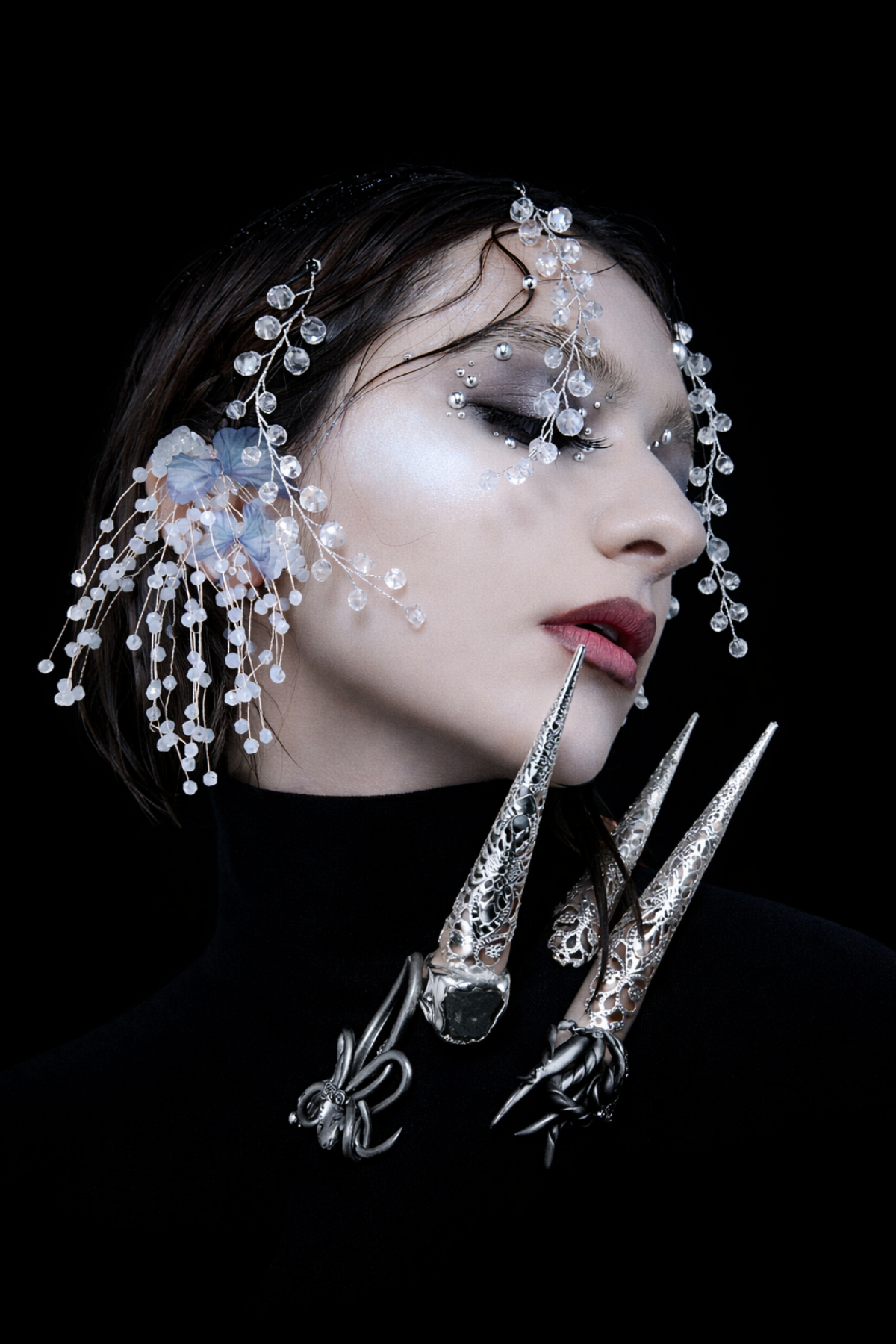 Lavoro di make-up 1 realizzato da Beatrice Leoni