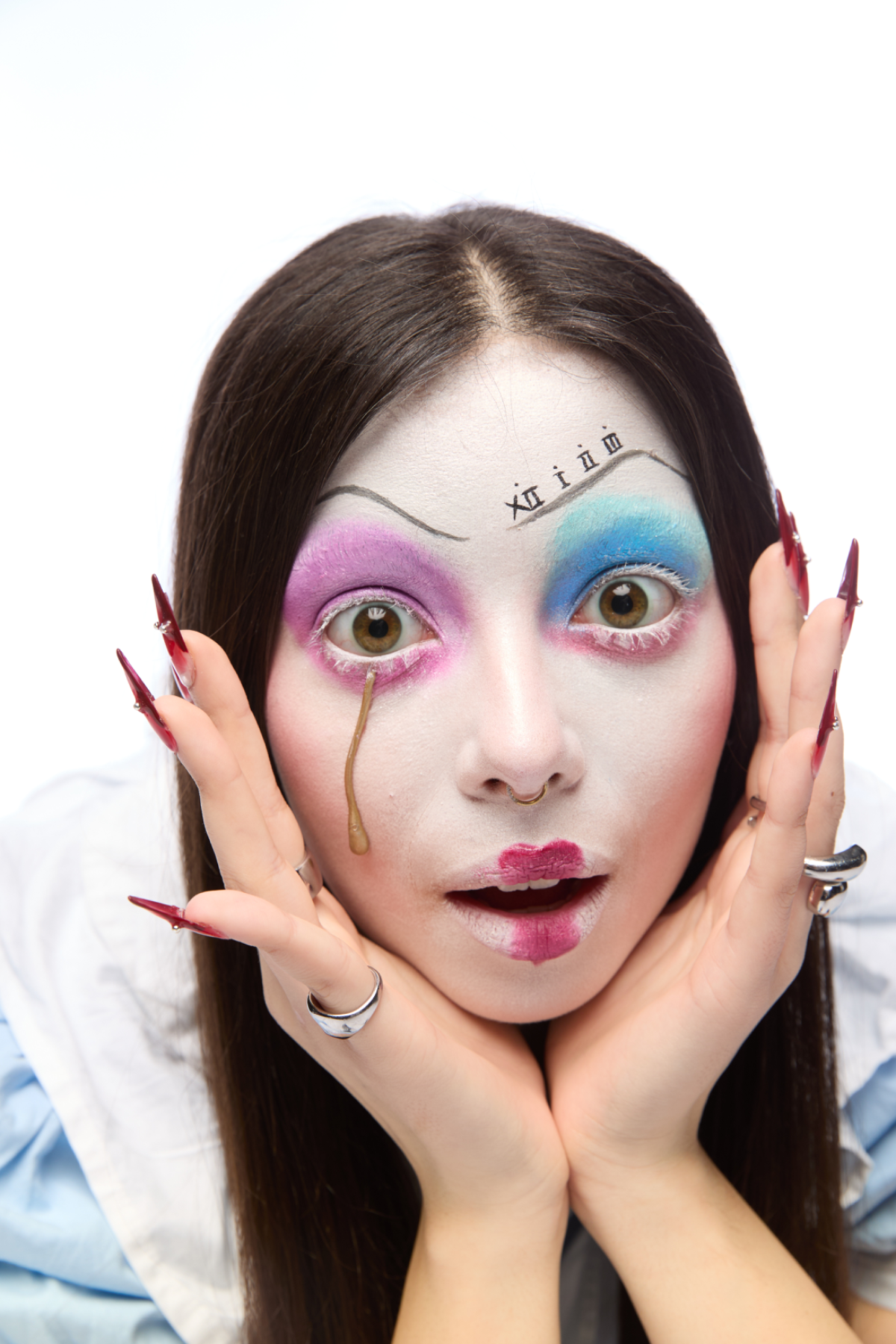 Lavoro di make-up 5 realizzato da Beatrice Leoni