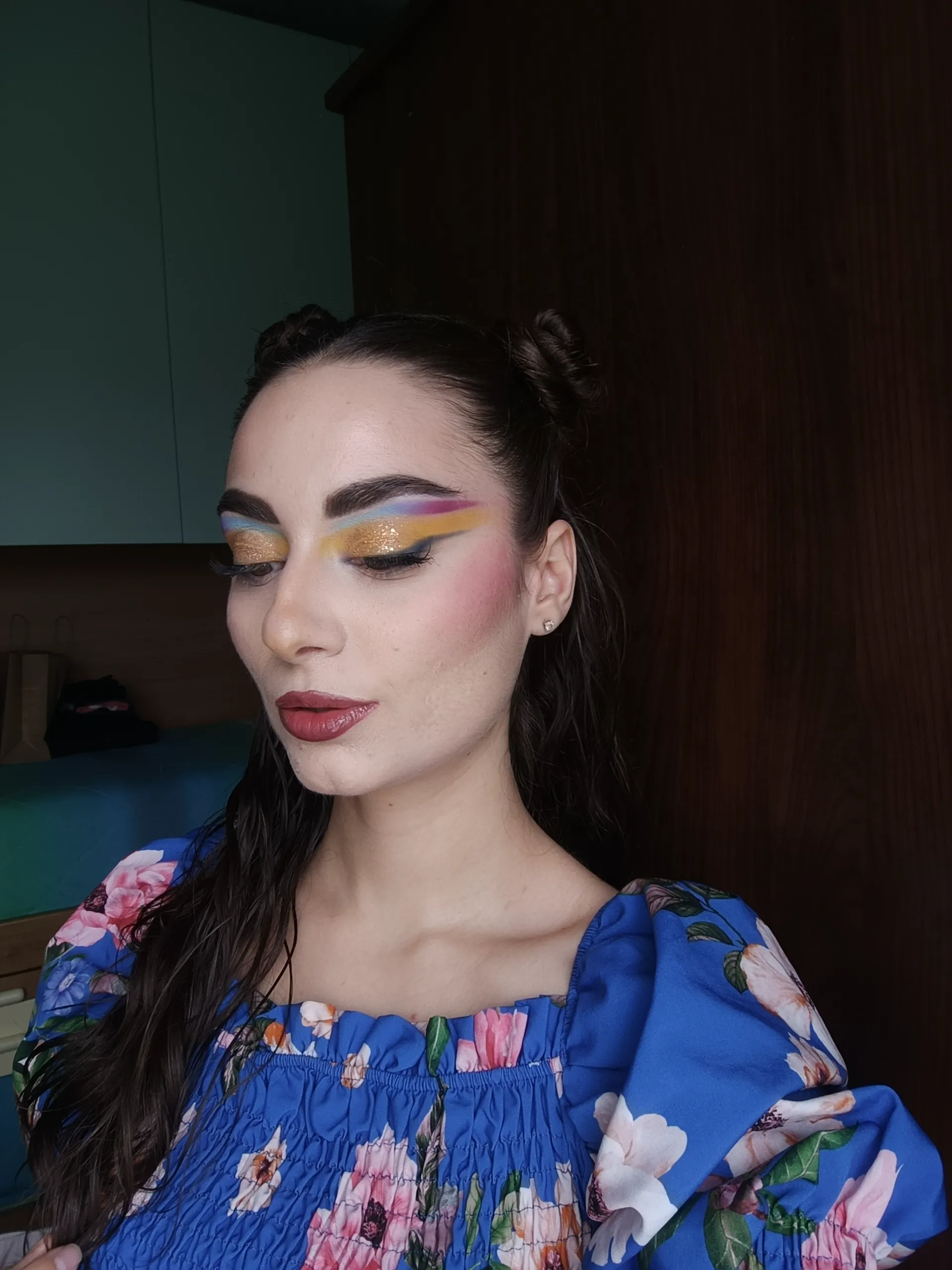 Lavoro di make-up 4 realizzato da Alessia  Giangiulio 