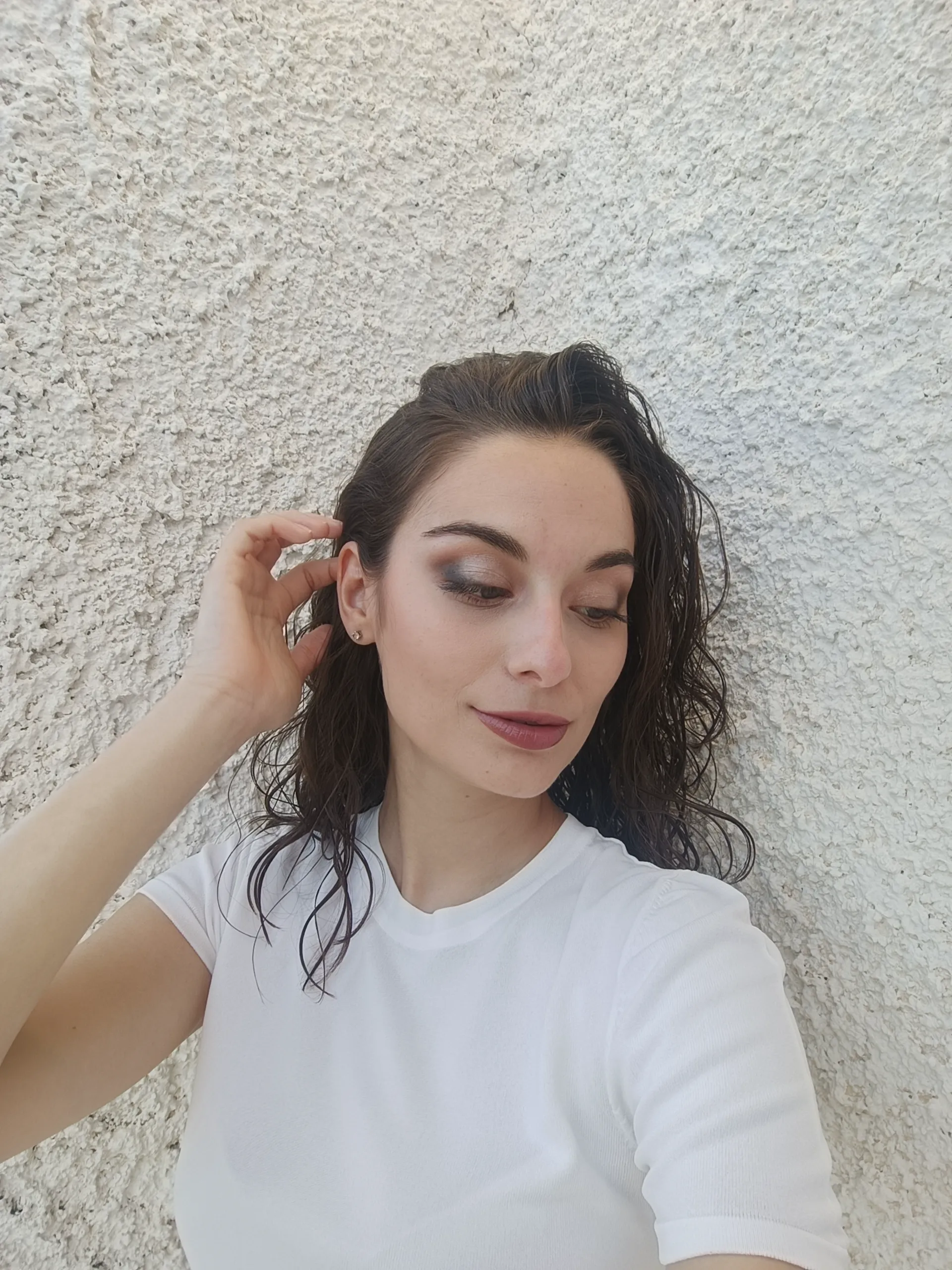 Lavoro di make-up 2 realizzato da Alessia  Giangiulio 