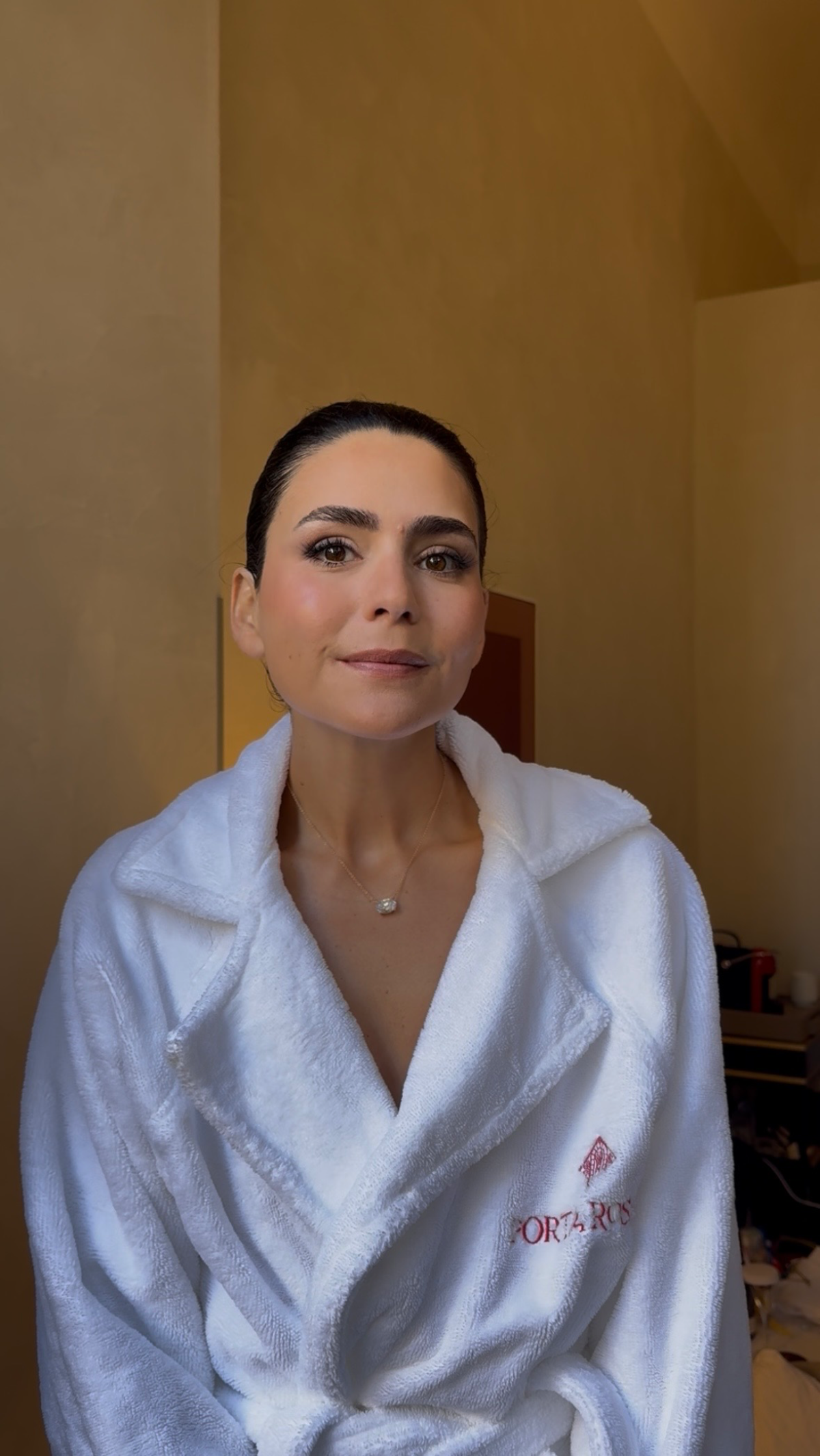 Lavoro di make-up 4 realizzato da Saramualash