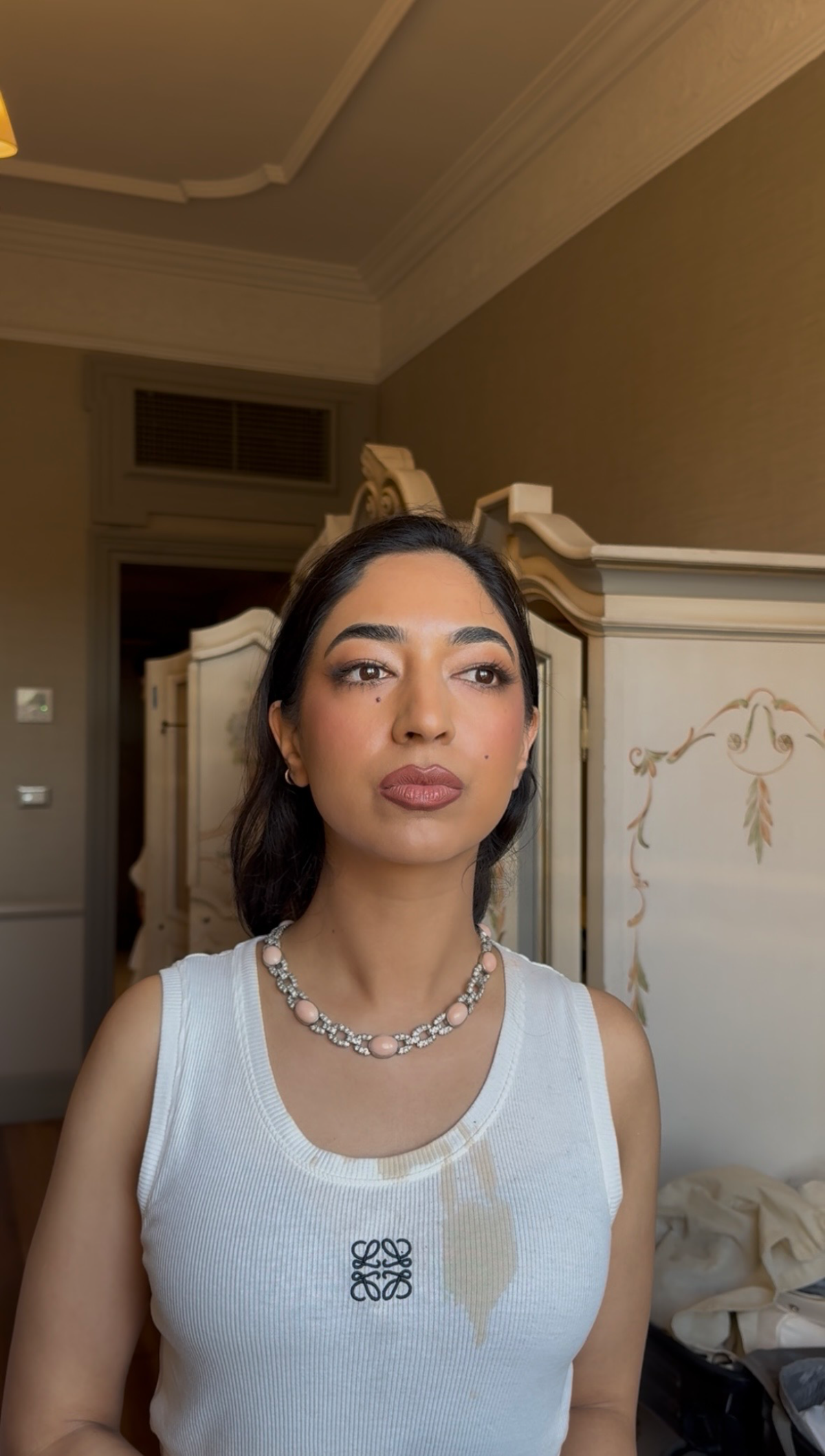 Lavoro di make-up 6 realizzato da Saramualash