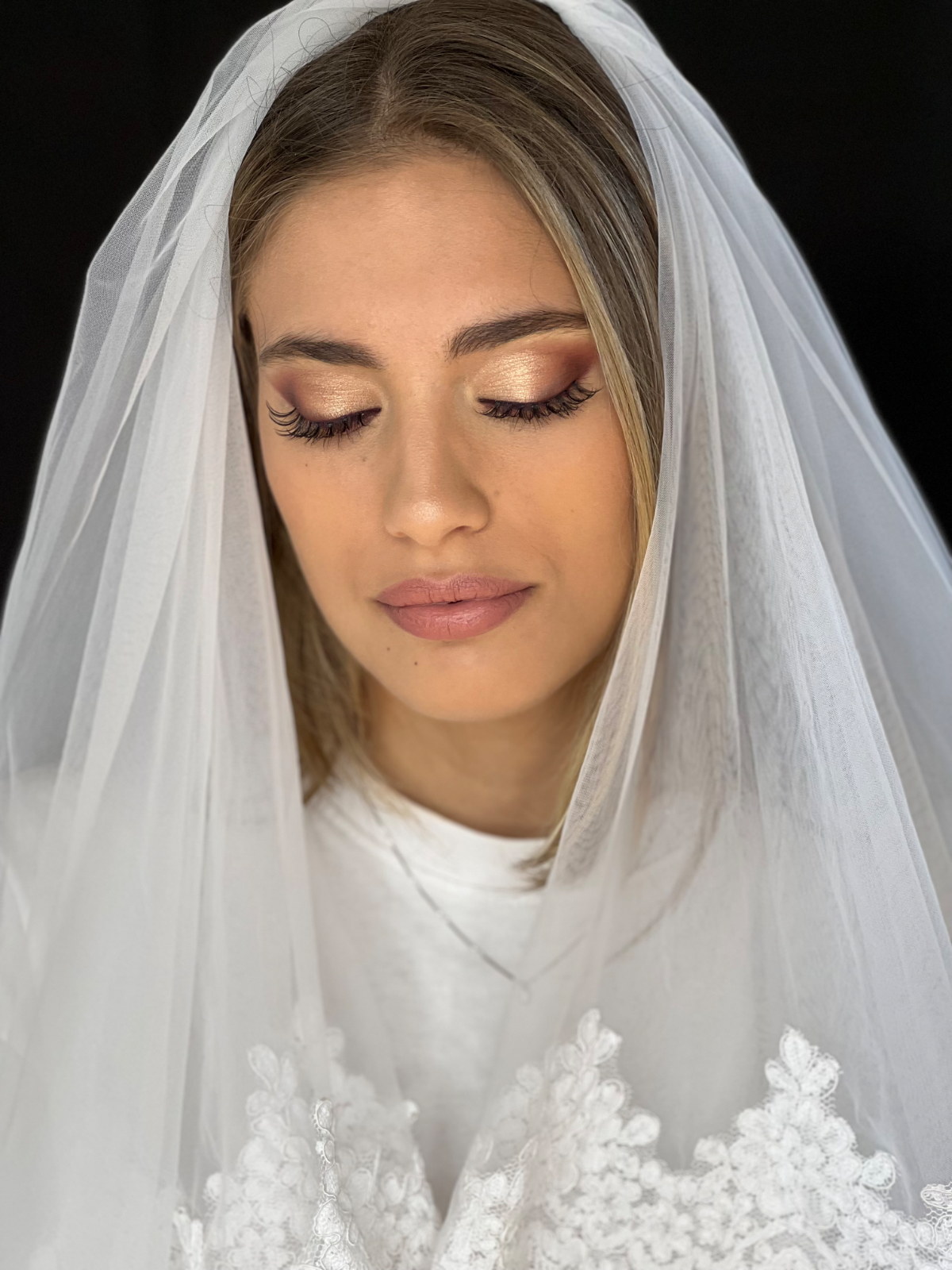 Lavoro di make-up 1 realizzato da Polvere di Stelle