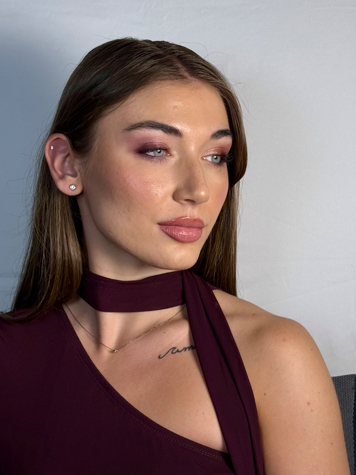 Lavoro di make-up 1 realizzato da Sara Fontolan