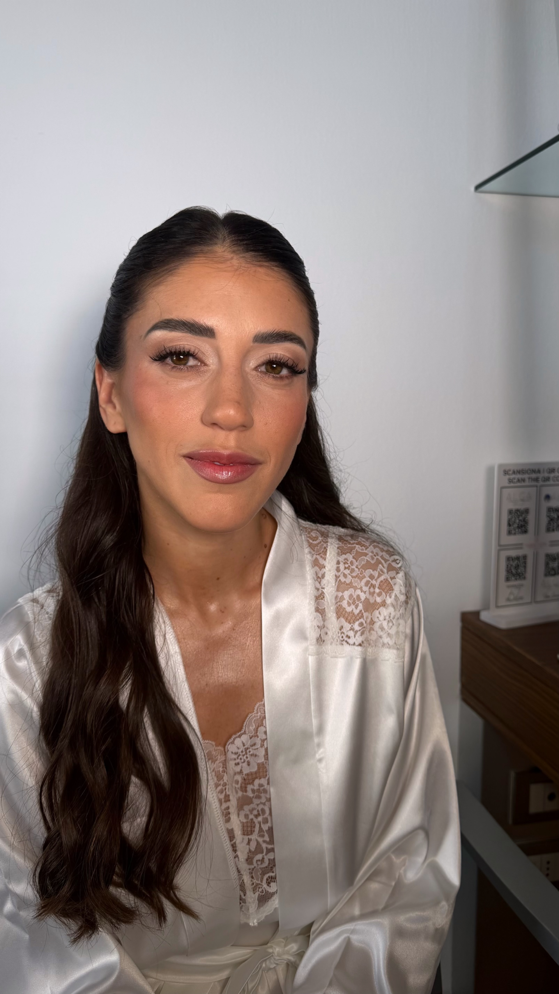 Lavoro di make-up 3 realizzato da Oriana Make-up 