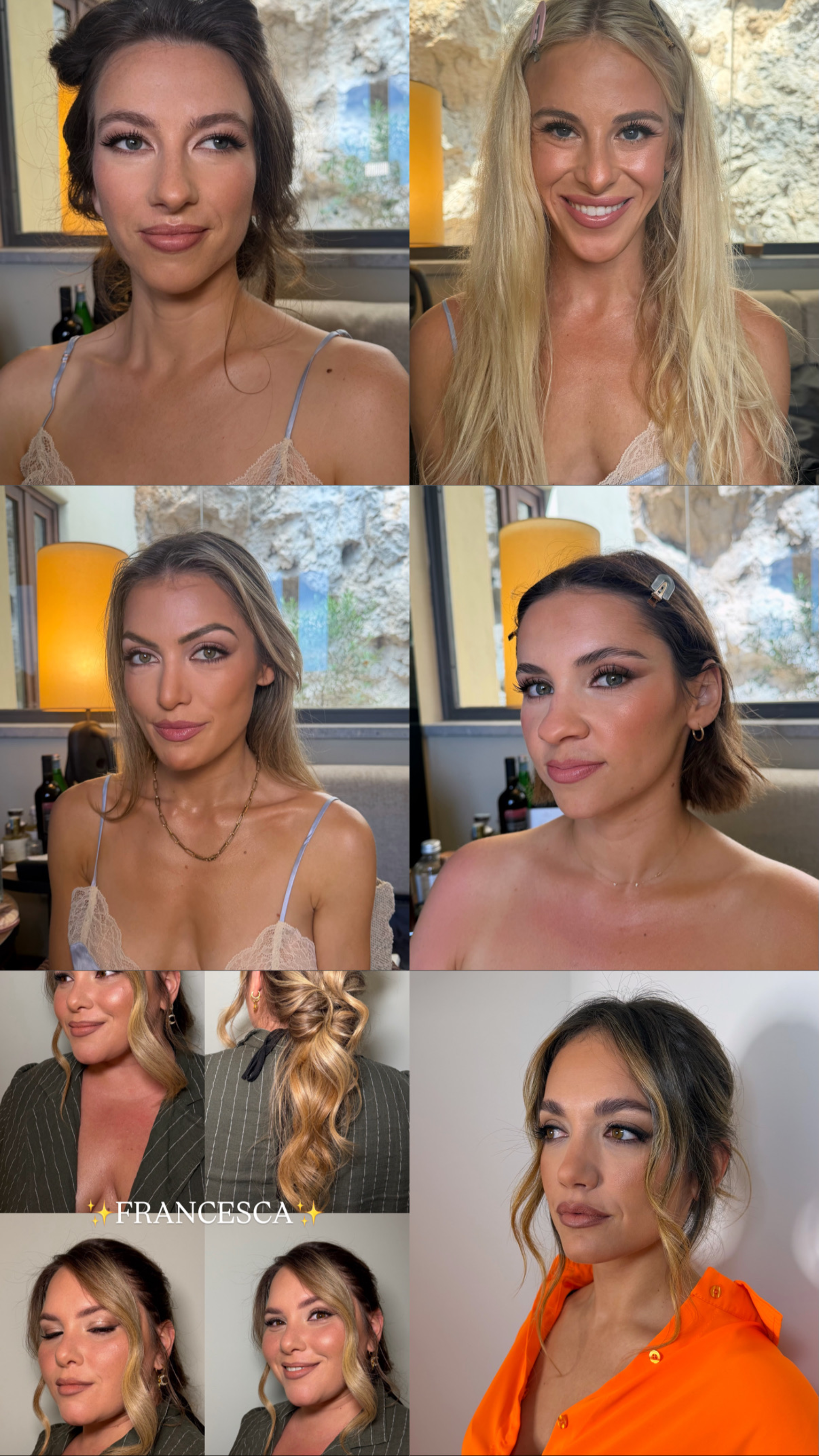 Lavoro di make-up 6 realizzato da Oriana Make-up 