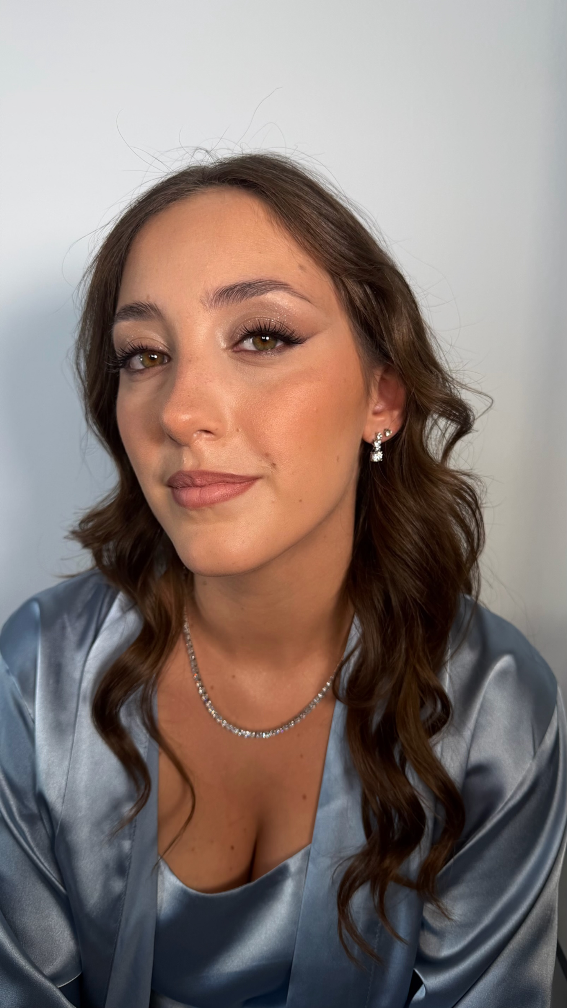 Lavoro di make-up 4 realizzato da Oriana Make-up 