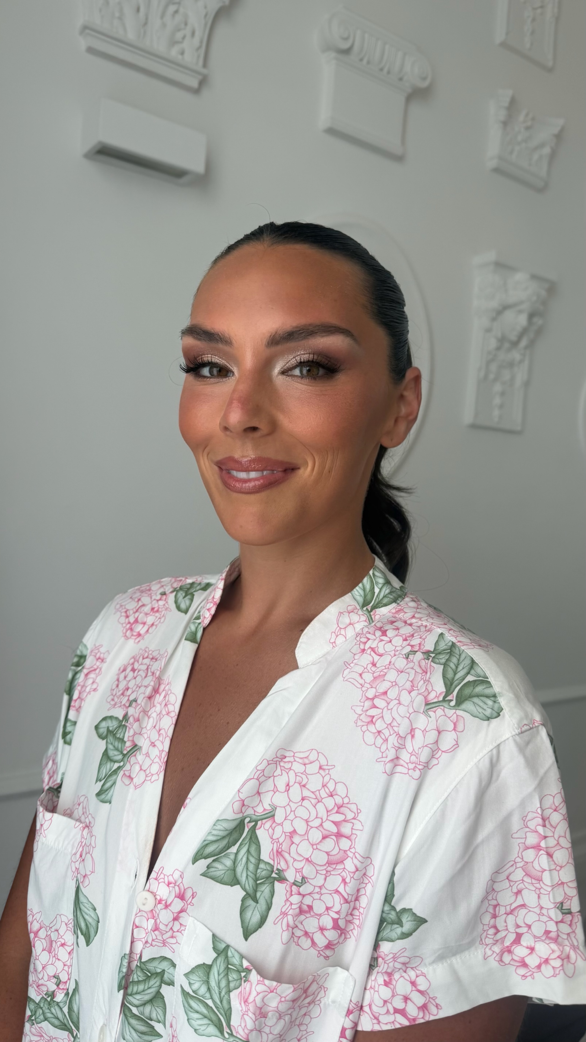 Lavoro di make-up 2 realizzato da Oriana Make-up 