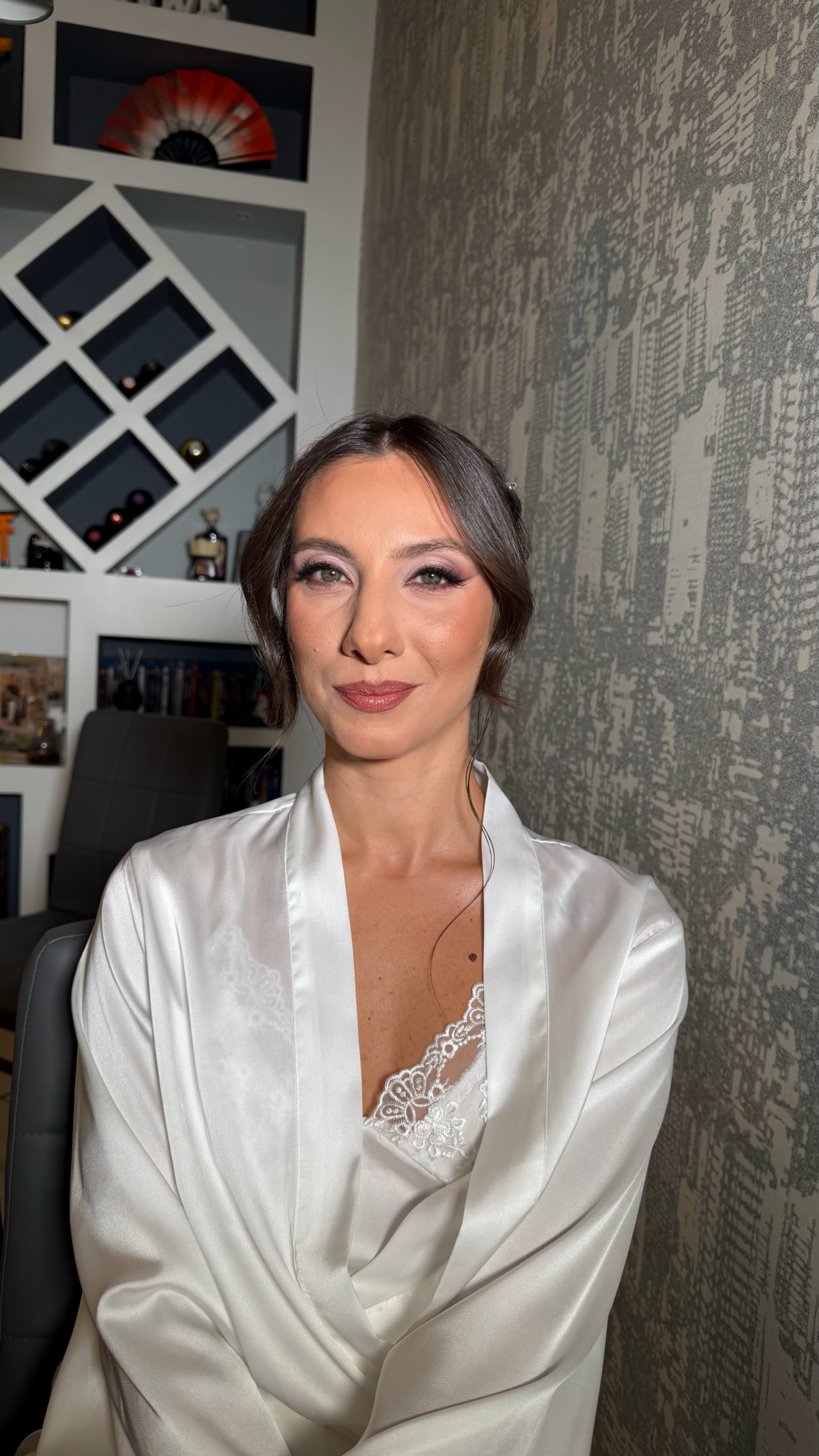 Lavoro di make-up 1 realizzato da Oriana Make-up 