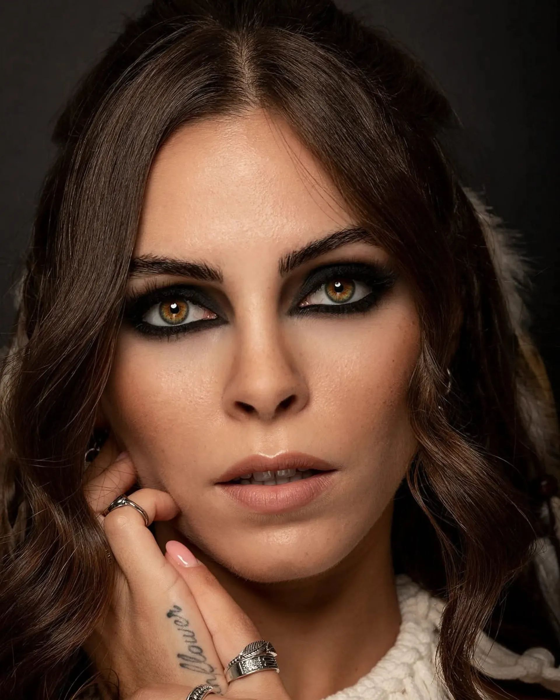 Lavoro di make-up 2 realizzato da Carla Caturano 